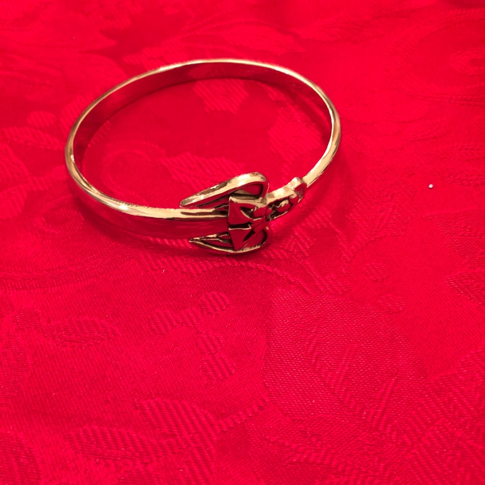 Silver Angel Fashion Bracelet